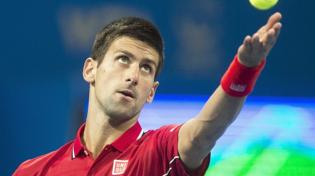 Novak Djokovic avanzó sin contratiempos en Shanghai