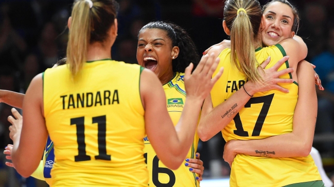 Brasil ganó con comodidad a China en inicio de la tercera fase del Mundial femenino