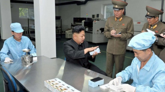 Corea del Norte lanzó su propia versión del iPhone