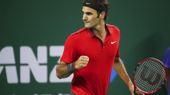 Federer dio otro paso en el Masters 1.000 de Shanghai