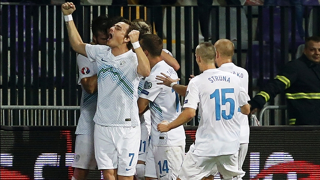 Eslovaquia se hizo fuerte como local y superó a España en las Clasificatorias a la Eurocopa