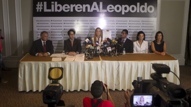 Venezuela: Defensa de López pidió 