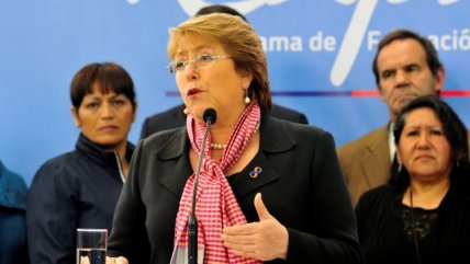  Peticiones de extradición marcarán viaje de Bachelet a Alemania  
