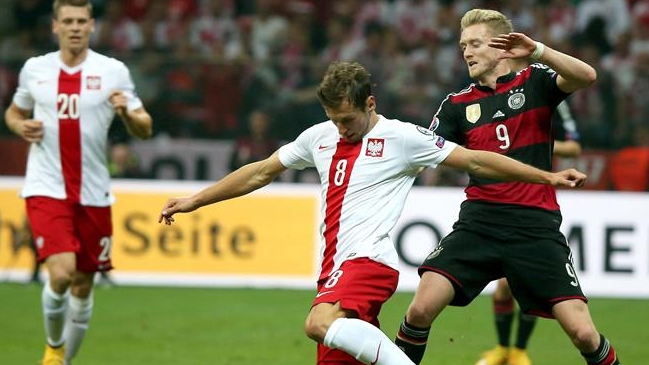 La segunda fecha de las Clasificatorias a la Eurocopa 2016