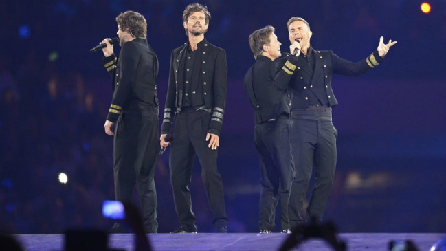 La banda Take That publicará su nuevo álbum en diciembre