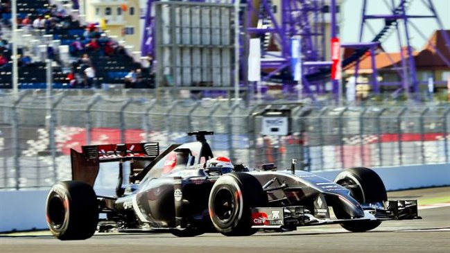 Lewis Hamilton lideró los tiempos en la segunda tanda de prácticas en el GP de Rusia