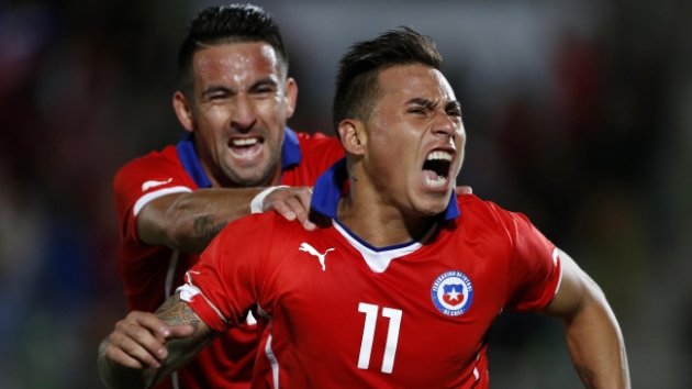 La selección chilena se mide con Perú en Valparaíso