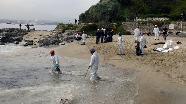 Salvemos Quintero: El derrame de petróleo es sólo la punta del iceberg