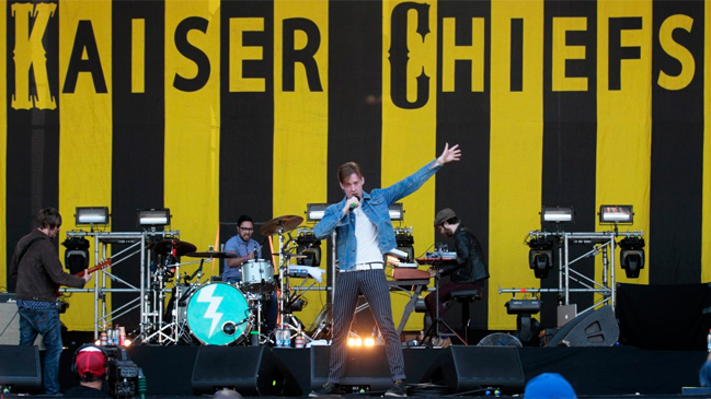Kaiser Chiefs abrirá el show de Foo Fighters en Chile