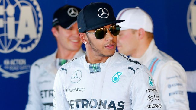 Lewis Hamilton arrancará desde la pole position en el Gran Premio de Rusia
