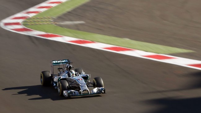 La grilla de largada del Gran Premio de Rusia