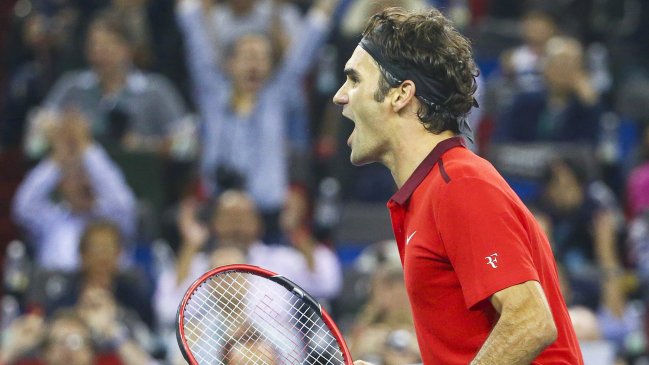 Roger Federer superó a Novak Djokovic y jugará la final del ATP Masters 1000 de Shanghai