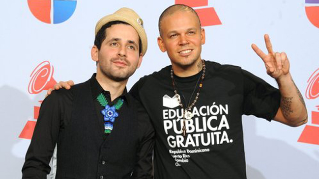 Calle 13 aseguró que el español es 