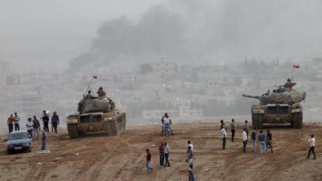 Más de 500 muertos en la batalla por Kobane en Siria