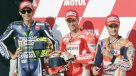 Andrea Dovizioso aprovechó los neumáticos \