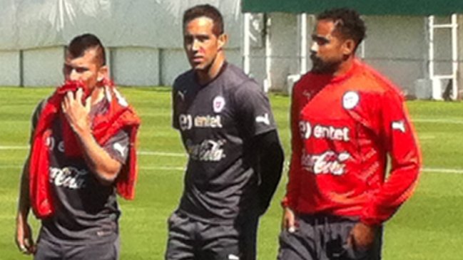 Gary Medel sufrió múltiples lesiones en su dentadura