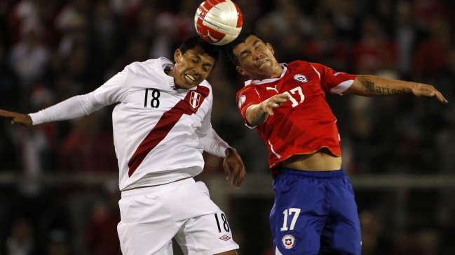 Rinaldo Cruzado, volante que golpeó a Gary Medel: Quiero disculparme con él y su familia