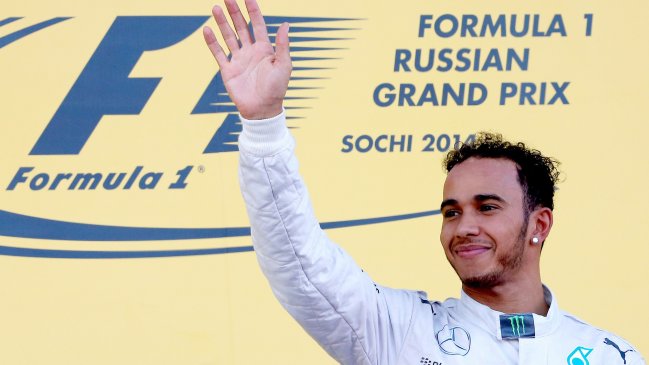 Lewis Hamilton se quedó con el triunfo en el primer Gran Premio de Rusia