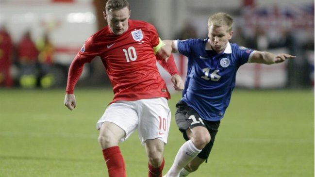 Inglaterra sufrió para vencer a Estonia por las clasificatorias a la Eurocopa