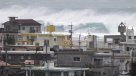 Tifón Vongfong causa decenas de heridos en Japón