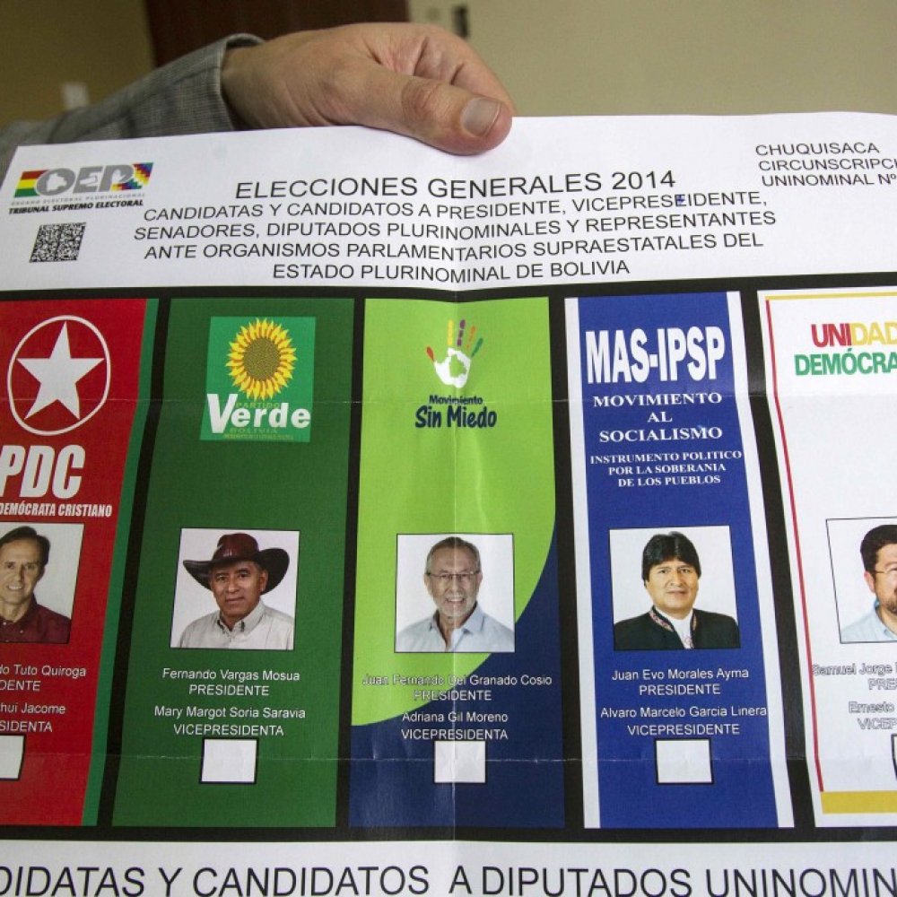 Elecciones en Bolivia: Cuatro candidatos quieren impedir tercer mandato de Morales