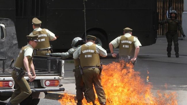 Las demandas e incidentes en la Marcha por la Resistencia Indígena