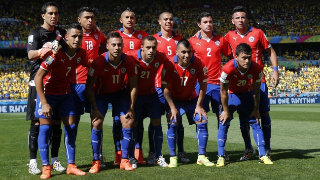 Concurso: Recuerda goles de Chile ante Bolivia y participa por una camiseta de la Roja