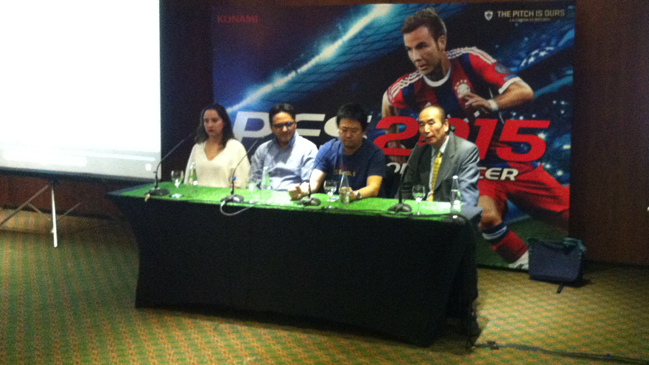 Presentan PES 2015 de manera oficial en Chile