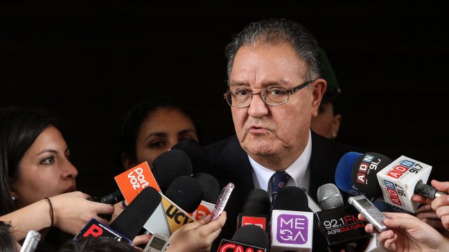 Huenchumilla tras reunión con Bachelet: 