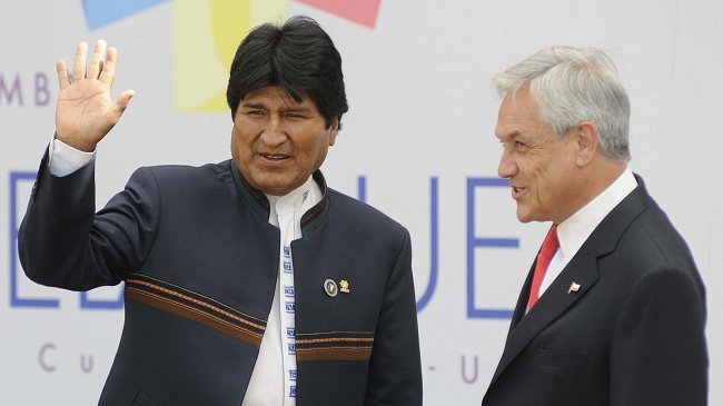 Evo Morales sintió 