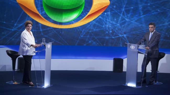 Rousseff y Neves mantienen empate técnico según nueva encuesta