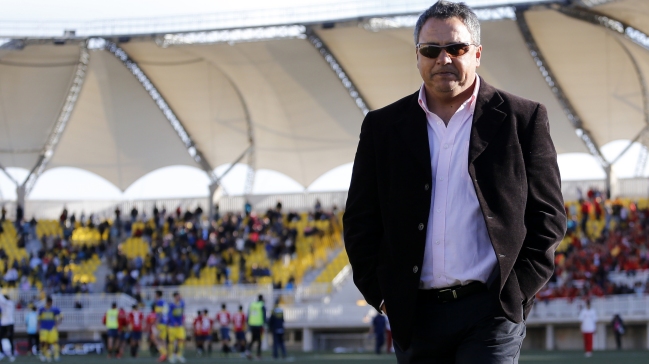 Víctor Hugo Castañeda es el nuevo técnico de Coquimbo Unido