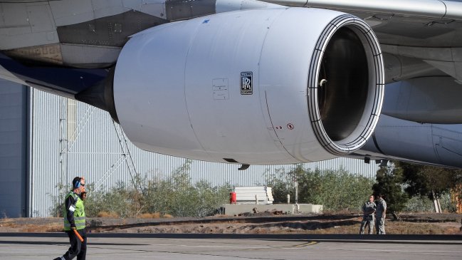 Avión aterrizó de emergencia en aeropuerto de Arica