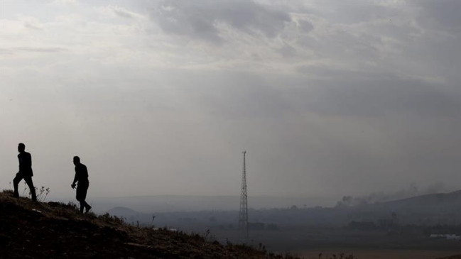 Al menos 662 muertos en un mes de ofensiva yihadista contra Kobani