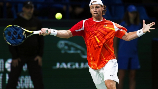 Un lituano dio la gran sorpresa en Moscú tras eliminar a Milos Raonic