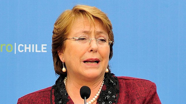Michelle Bachelet: En mi campaña presidencial no hubo ningún aporte ilegal