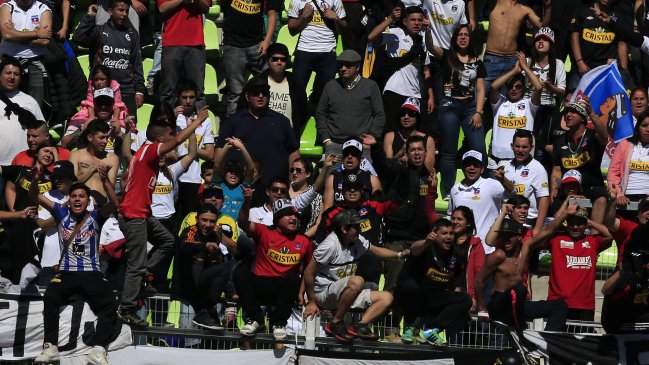 Colo Colo es el equipo con más seguidores en Chile, según encuesta Adimark