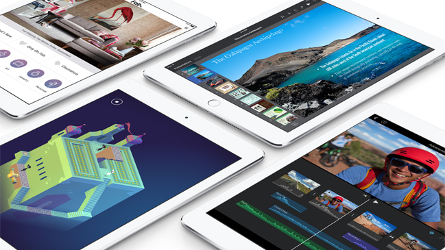 Apple dio a conocer el iPad Air 2 y un iMac con pantalla 
