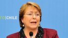 Michelle Bachelet: En mi campaña presidencial no hubo ningún aporte ilegal