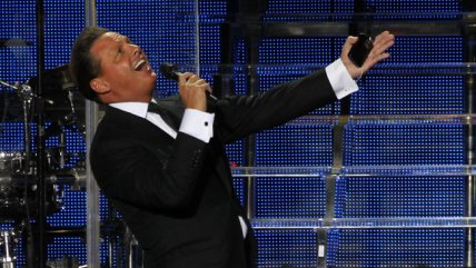   Luis Miguel presentó el primero de cuatro shows en Chile 
