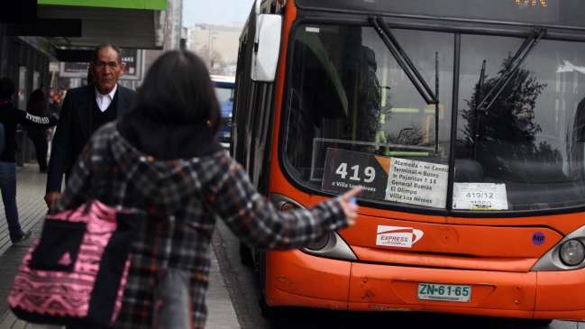 Autoridades descartaron efectos en Transantiago por 