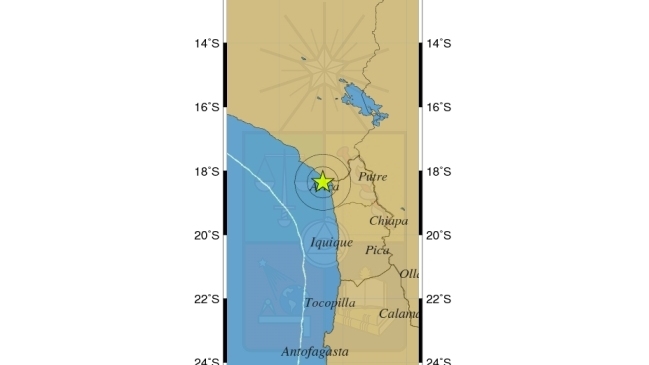 Sismo de menor intensidad afectó al extremo norte