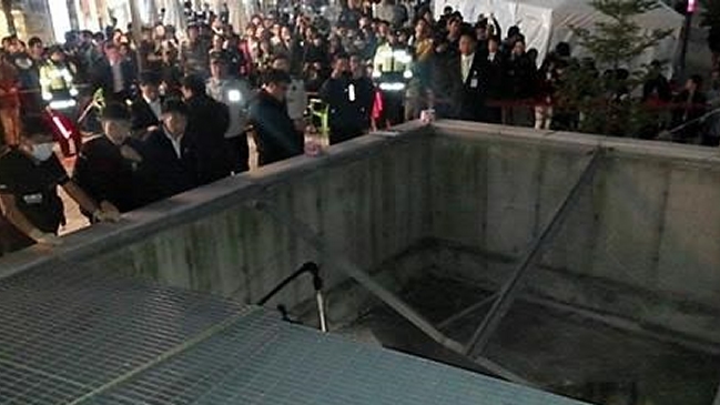 Accidente en concierto cerca de Seúl dejó al menos 16 fallecidos