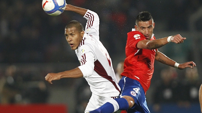 Venezuela confirmó amistoso ante Chile para noviembre