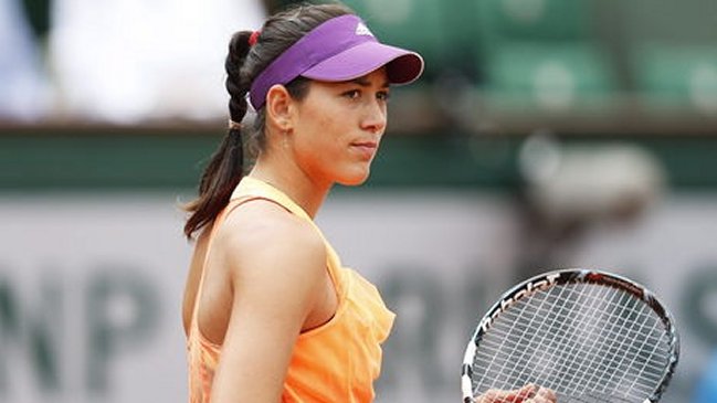 Garbiñe Muguruza representará a España en competiciones internacionales
