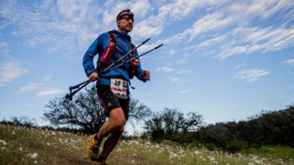 El trail running se toma la precordillera