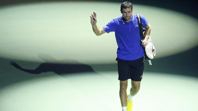 Marin Cilic logró sellar su clasificación al Masters de Londres