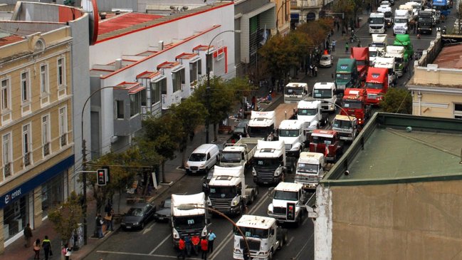 Dueños de camiones cuestionaron paro: 