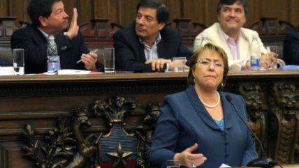   Michelle Bachelet asistió a Consejo General del Partido Radical 