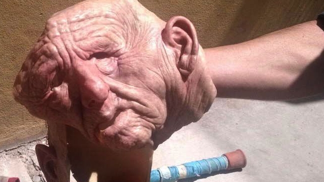 Reo intentó fugarse de penal argentino disfrazado de anciano